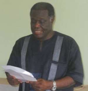 Mr Ebo Barton-Odro