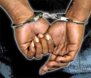 Two suspected armed robbers arrested at Kojokperi