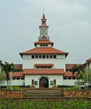 University Of Ghana Parliament House Demands Apology From The Herald Newspaper For Labeling Vice Chancellor “Idi Amin”