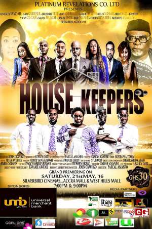 Housekeepers Premieres At Silverbird CinemasOn May 21