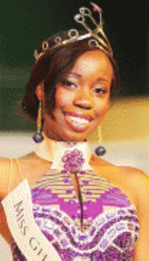 Miss Ghana At Miss World