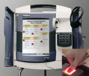 Biometric Machine Arrests Multiple Voter