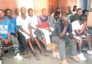 31 Suspected Criminals Nabbed At Nungua