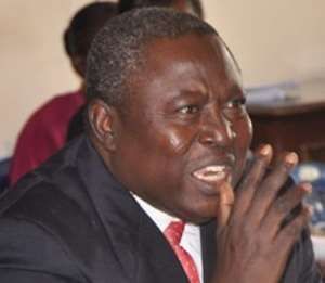 Attorney General and Minister for Justice Martin Amidu