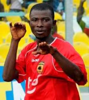 Kotoko ace Jordan Opoku expects tough contest from rivals in league title defence