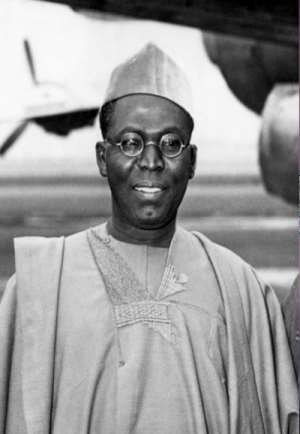 PHOTO: LATE CHIEF OBAFEMI AWOLOWO.