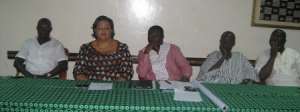 NDC Campaign Team confers with regional executives