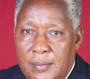 Mr Enoch Teye Mensah, Minster of Works and Housing