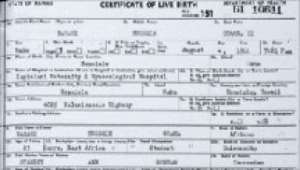 Obama039;s Birth Certificate Released