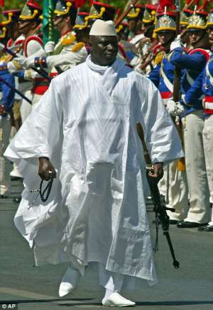 President Yahya Jammeh