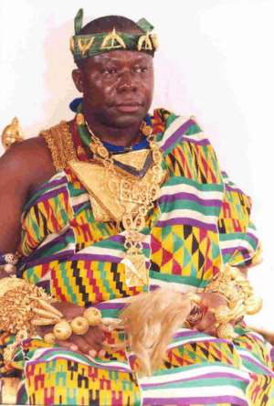 A Gentle Reminder To Asantehene-Otumfuo Osei Tutu II