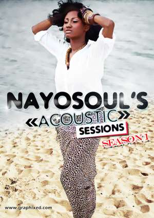 NAYOSOUL PRESENTS THE FIRST EPISODE OF HER ACOUSTIC SESSION SEASON 1.