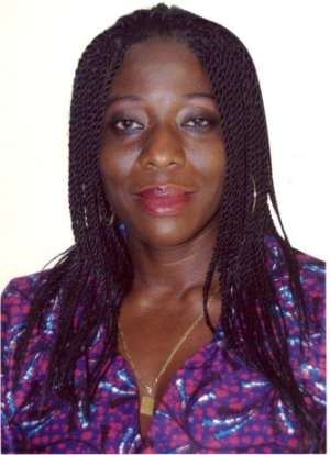 Madam Catherine Ablema Afeku