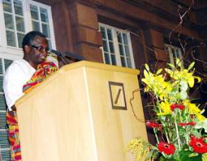 Ghana Ambassador to Germany, His Excellency Mr. Paul King Aryene