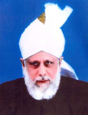 Hadhrat Mirza Masroor Ahmad
