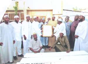 Top award conferred on Hajj Yakubu Batalima