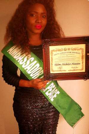 Halima Abubakar Gets Honored as UN Ambassador