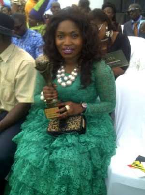 HALIMA ABUBAKAR EARNS HER ACTING PIPS