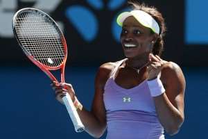 WTA Brussels: Stephens laboriously