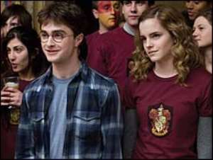 Harry Potter star, Daniel Radcliffe