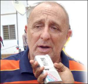 New NDC Chairman for Korley Klottey, Harry Zakour
