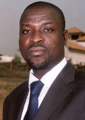 Mahama Haruna, an aspiring NPP Youth Organiser