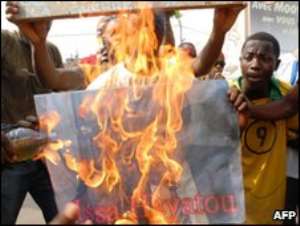 Organisers say they will keep up their protests