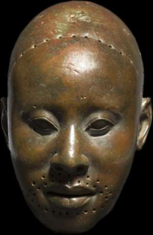 Head of Obalufon. Ife, National Commission for Museums and Monuments, Nigeria.