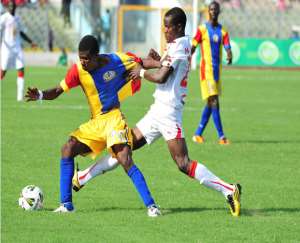 Hearts of Oak move to Len Clay for league game