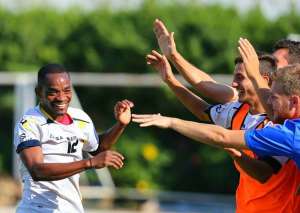 Michael Helegbe: Ex-Ghana youth star happy about progress in Lebanon