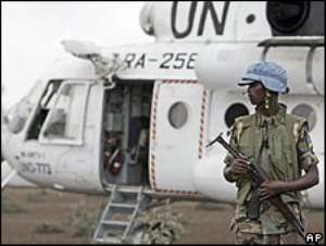 Support for Darfur mission urged