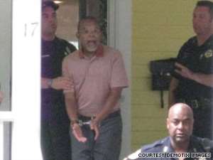 Henry Louis Gates Jr was arrested in his home