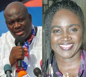 Henry Quartey And Hanna Louisa Bisiw