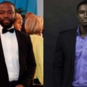 Henry Adofo and Michael Attram