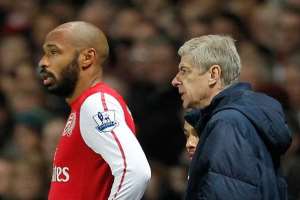 Former Arsenal striker Thierry Henry dreams of managing Arsenal