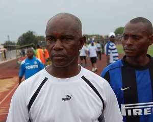 Blame game: Hearts coach Herbert Addo: Fatigue caused our defeat