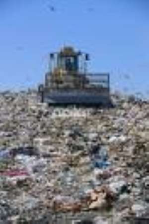 Nungua faced with waste problem