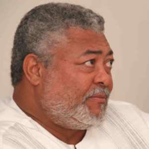Former President Jerry Rawlings
