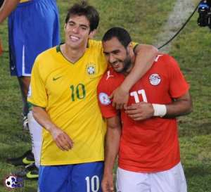 Shawky chats with Kaka