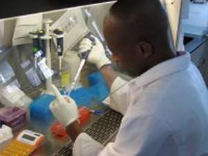 African scientists begin trial on malaria vaccine