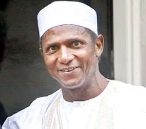 His Excellency President Umaru Yar Adua Nigeria