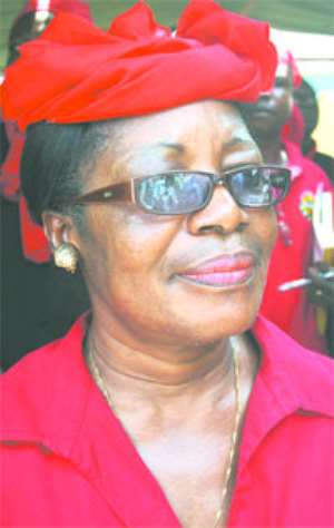 Madam Ama Benyiwa-Doe, NDC National Women’s Organiser