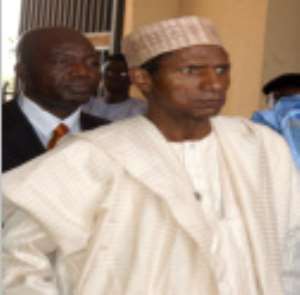 President Yar`adua son-in-law to be,Rahamaniya in “Money” trouble