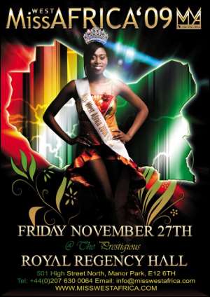 MISS WEST AFRICA 2009 IS HERE!!