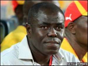 Tetteh is laughing all the way to the bank