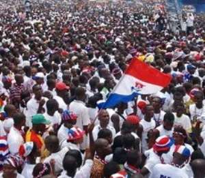 NPP supporters throng Accra High Court over Ken Agyapongs trial