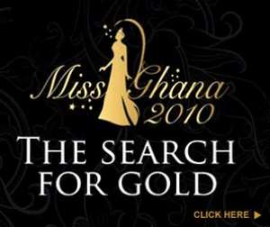Miss Ghana 2010 - A weekend of poses, camera, lights, action!