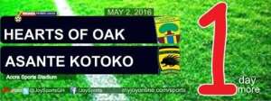 FACTS: All you need to know about the 103rd meeting between Hearts and Kotoko