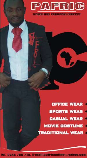 PAFRIC: A Ghanaian Designer Expose