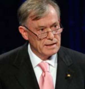 Former German President Horst Kohler